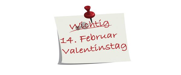 Read more about the article 14. Februar 2017 Valentinstag